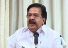 ഐശ്വര്യ കേരള യാത്രയ്ക്കിടെ ചെന്നിത്തലയ്ക്ക് പോലീസുകാരുടെ സ്വീകരണം; വിവാദം