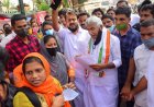 റാങ്ക് ഹോൾഡേഴ്സിനോട്‌ സർക്കാർ കാട്ടുന്നത് ക്രൂരത ; സമരവേദി സന്ദർശിച്ച് ഉമ്മന്‍ ചാണ്ടി