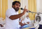 തിരഞ്ഞെടുപ്പ് മുന്നൊരുക്കങ്ങൾ വിലയിരുത്താൻ ചാണ്ടി ഉമ്മൻ ചേർപ്പിലെത്തി