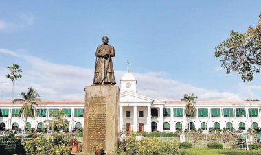 കെട്ടിടത്തിലേക്ക് ഓടിക്കയറി ആത്മഹത്യാ ഭീഷണി...