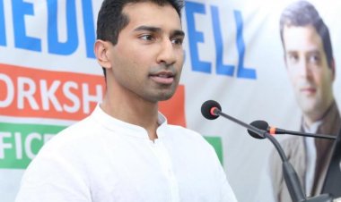 അനിൽ ആന്‍റണിക്ക് രാജീവ് ഗാന്ധി നാഷണൽ എക്സലൻസ് അവാർഡ്