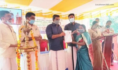 കോന്നിയില്‍ പട്ടയവിതരണത്തിന് തുടക്കമായി