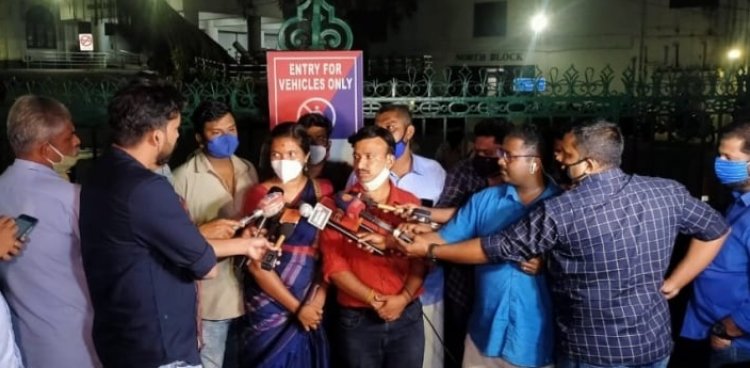 തീരുമാനമായില്ല; ഉദ്യോഗാര്‍ഥികളുടെ സമരം തുടരും