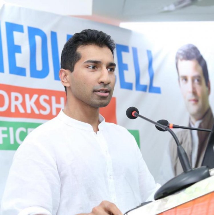 അനിൽ ആന്‍റണിക്ക് രാജീവ് ഗാന്ധി നാഷണൽ എക്സലൻസ് അവാർഡ്