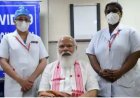 പ്രധാനമന്ത്രി കോവിഡ് വാക്‌സിന്‍ സ്വീകരിച്ചു,മുതിര്‍ന്ന പൗരന്മാര്‍ക്കുള്ള കോവിഡ് വാക്‌സിന്‍ ഇന്നുമുതൽ