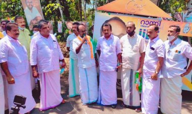 റാന്നി നിയോജക മണ്ഡലം സ്ഥാനാർഥി ശ്രീ. റിങ്കു ചെറിയാന്   കോട്ടാങ്ങൽ പഞ്ചായത്തിൽ സ്വീകരണം നൽകി