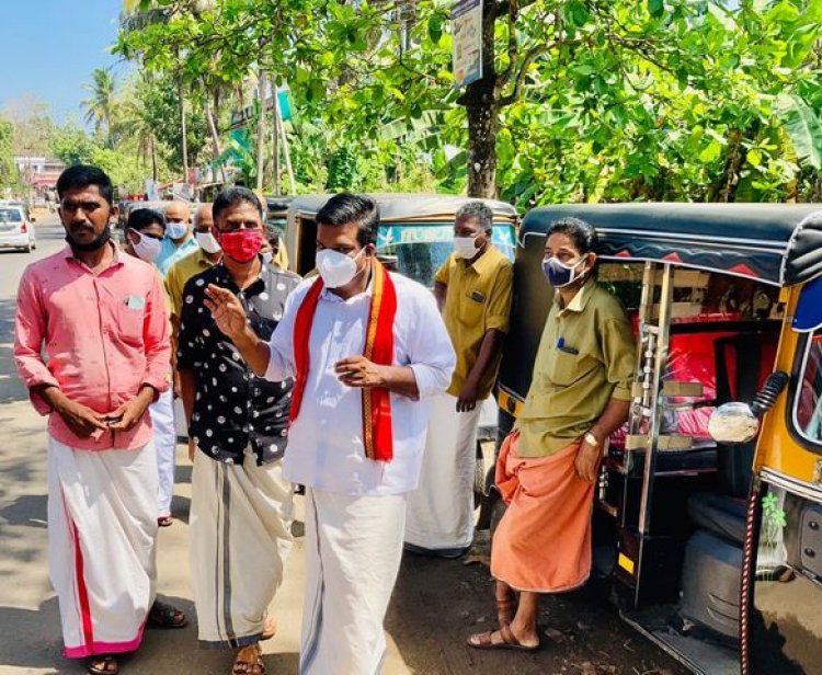 കലഞ്ഞൂരിന്റെ മനസറിഞ്ഞ് ജനീഷ് കുമാര്‍;എല്‍ഡിഎഫ് സ്ഥാനാര്‍ത്ഥിക്ക്  പിന്തുണയറിച്ച് നാട്ടുകാര്‍