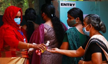 സംസ്ഥാനത്ത് ഉയര്‍ന്ന പോളിങ്; 70 ശതമാനം കടന്നു, കാട്ടായിക്കോണത്ത് വീണ്ടും സംഘര്‍ഷം