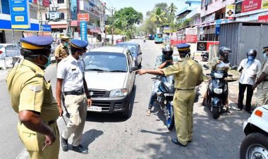രോഗവ്യാപനം രൂക്ഷം ; മാസ്‌കും സാമൂഹിക അകലവും ഉറപ്പാക്കാന്‍ പൊലീസ് ; ലംഘിച്ചാല്‍ പിഴ
