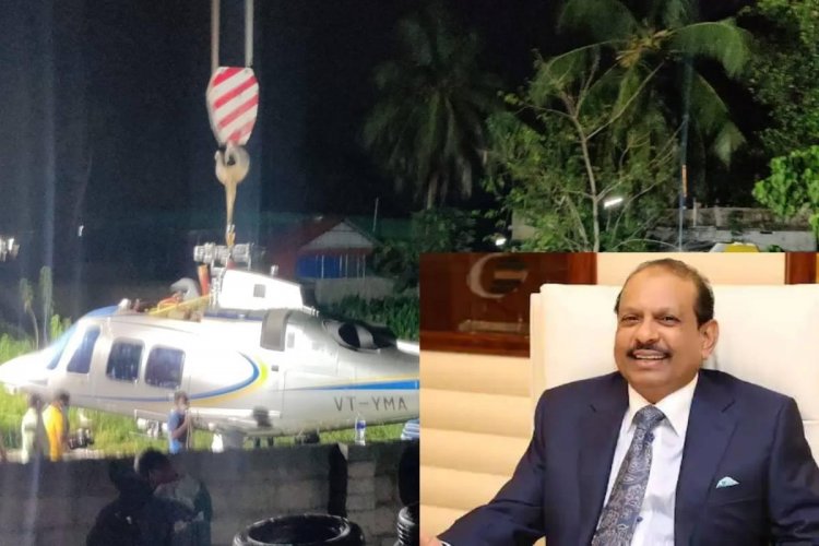 അബുദാബി രാജകുടുംബമാണ് വിമാനം അയച്ചത്.