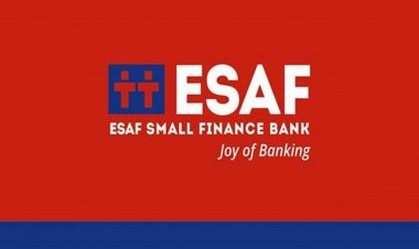 ഇസാഫ് സ്മോള്‍ ഫിനാന്‍സ് ബാങ്ക് പ്രവര്‍ത്തന ലാഭത്തില്‍ 28.07% വര്‍ധന