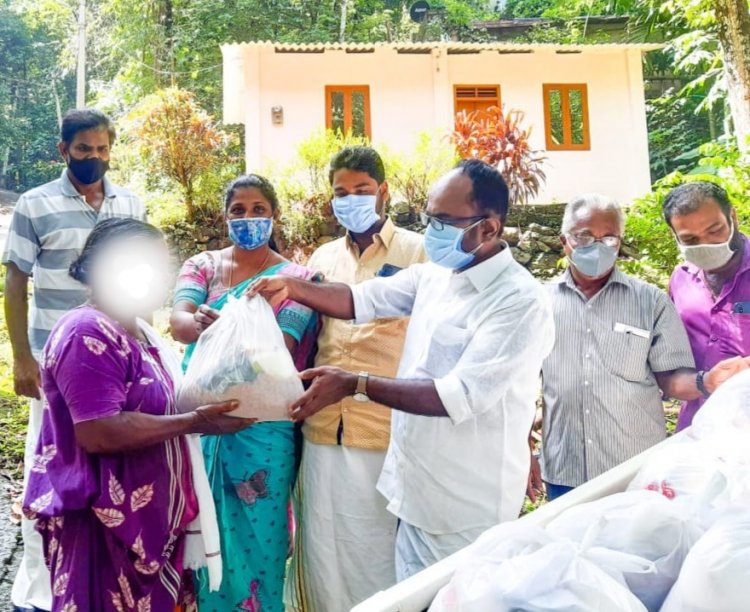 റാന്നി കെയർ റിങ്കു ചെറിയാൻ ജനങ്ങൾക്കൊപ്പം