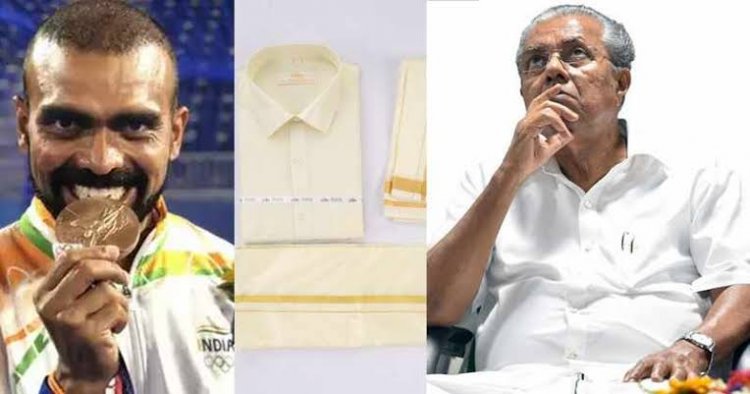 കേരളത്തിലേക്കുള്ള യാത്രയിൽ ശ്രീജേഷിന് പെറ്റി കിട്ടാതിരുന്നാലെങ്കിലും മതിയെന്ന് ‘ സോഷ്യൽ മീഡിയ