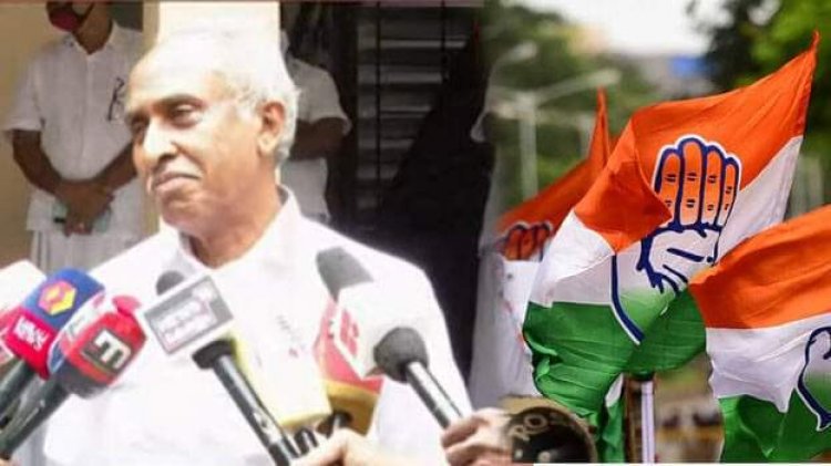 കെ. ശിവദാസന്‍ നായരുടെ സസ്പെന്‍ഷന്‍ കെപിസിസി റദ്ദാക്കി