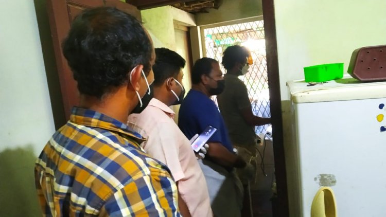 വീടുകൾ ഫോഗിങ്ങ് സാനിറ്റൈസേഷനിലൂടെ സൗജന്യമായി അണുമുക്തമാക്കി