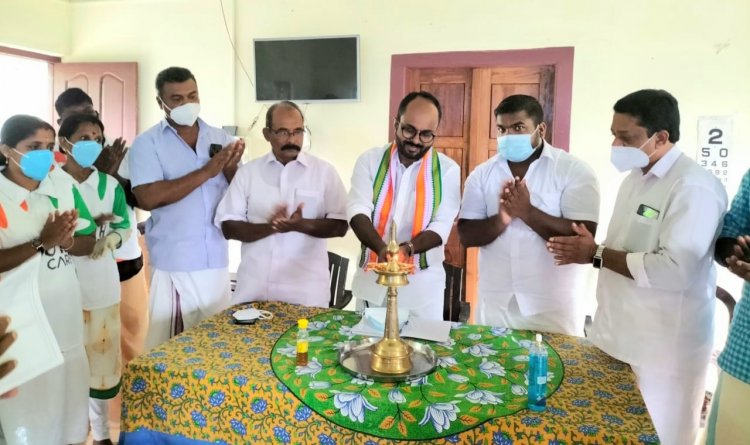 100 ജീവിത ശൈലി രോഗ നിർണ്ണയ ക്യാമ്പുകളുമായി " റിങ്കു ചെറിയാൻ