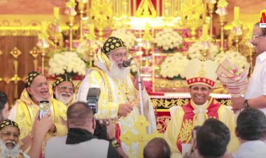 കോൺഗ്രസിനെ രൂക്ഷമായി വിമർശിച്ച് മലങ്കര സുറിയാനി കത്തോലിക്കാ സഭ അധ്യക്ഷൻ തോട്ടുങ്കൽ  ക്ലിമീസ് കത്തോലിക്കാ ബാവ