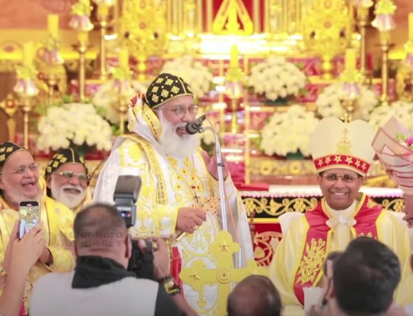 കോൺഗ്രസിനെ രൂക്ഷമായി വിമർശിച്ച് മലങ്കര സുറിയാനി കത്തോലിക്കാ സഭ അധ്യക്ഷൻ തോട്ടുങ്കൽ  ക്ലിമീസ് കത്തോലിക്കാ ബാവ